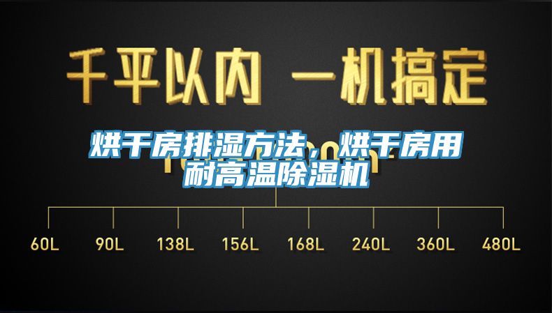 亚洲人成综合第一网站 烘干房排湿方法，烘干房用耐高温除湿机