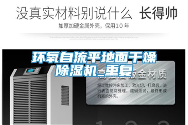 亚洲人成综合第一网站 环氧自流平地面干燥除湿机_重复