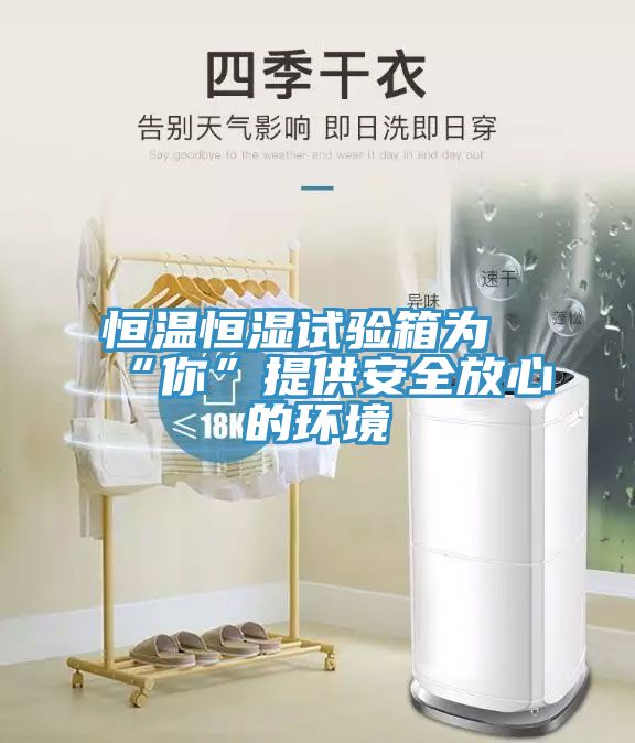 亚洲人成综合第一网站 恒温恒湿试验箱为“你”提供安全放心的环境