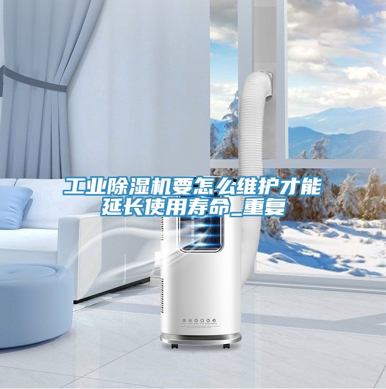 亚洲乱码一区二区三区 工业除湿机要怎么维护才能延长使用寿命_重复