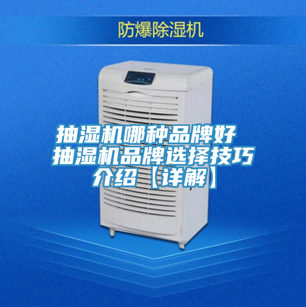 亚洲人成综合第一网站 抽湿机哪种品牌好 抽湿机品牌选择技巧介绍【详解】
