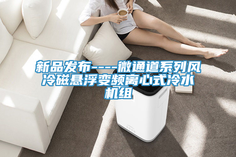 亚洲人成综合第一网站 新品发布----微通道系列风冷磁悬浮变频离心式冷水机组