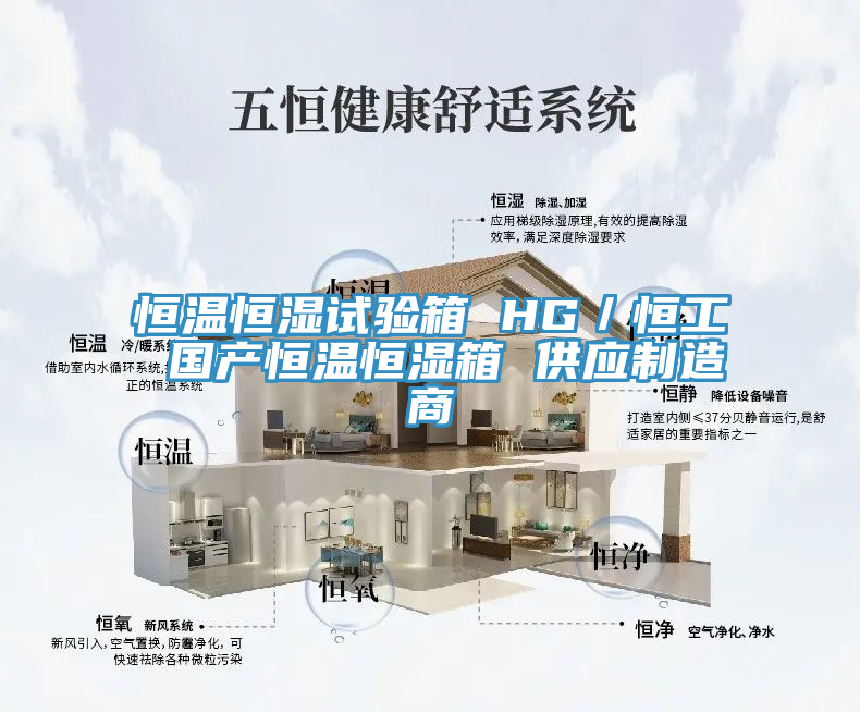 亚洲乱码一区二区三区 恒温恒湿试验箱 HG／恒工 国产恒温恒湿箱 供应制造商