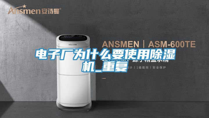 亚洲乱码一区二区三区 电子厂为什么要使用除湿机_重复