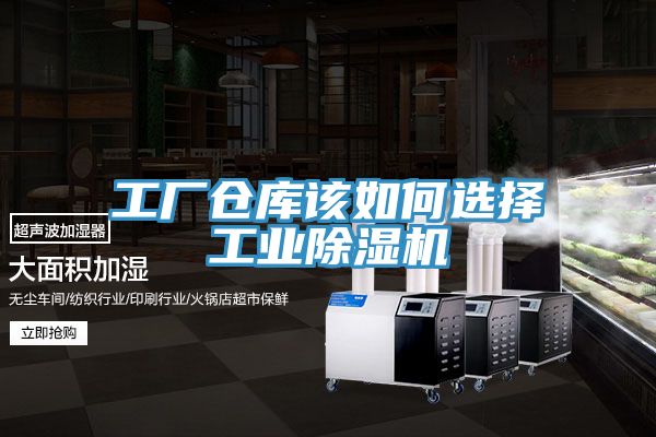 亚洲人成综合第一网站 工厂仓库该如何选择工业除湿机