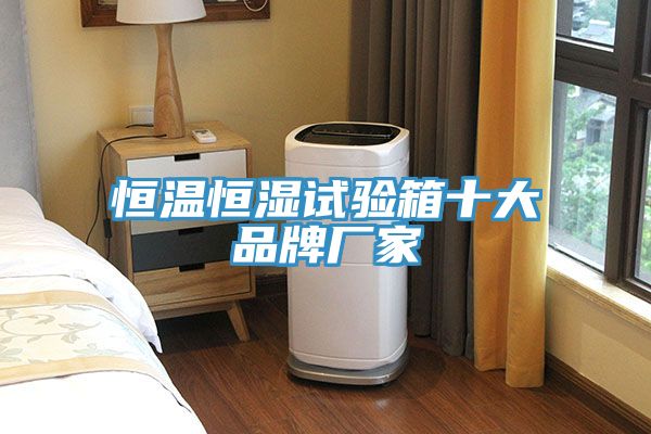亚洲人成综合第一网站 恒温恒湿试验箱十大品牌厂家
