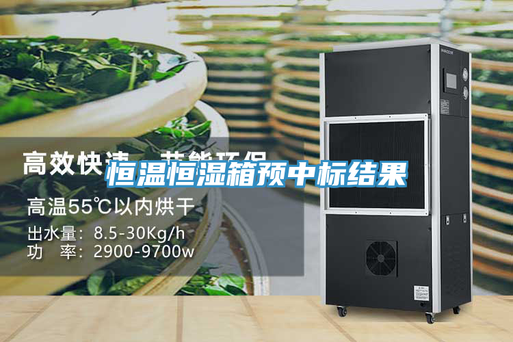 亚洲欧美一级特黄大片 恒温恒湿箱预中标结果