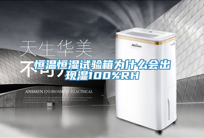 亚洲人成综合第一网站 恒温恒湿试验箱为什么会出现湿100%RH