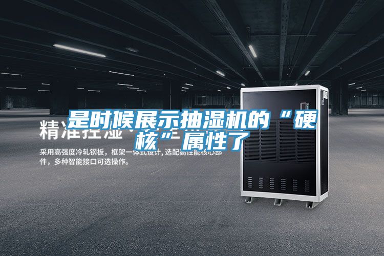 亚洲人成综合第一网站 是时候展示抽湿机的“硬核”属性了