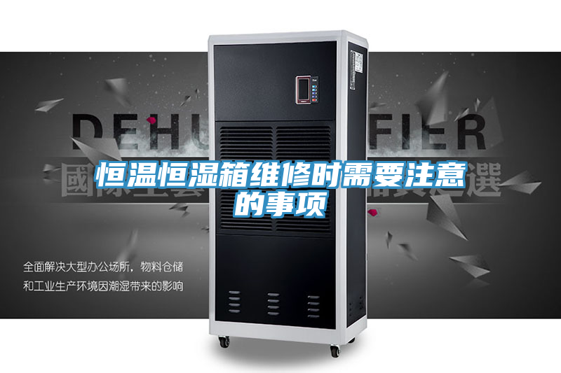 亚洲欧美一级特黄大片 恒温恒湿箱维修时需要注意的事项