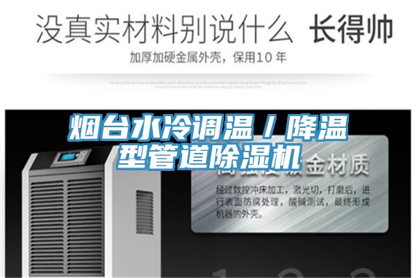亚洲人成综合第一网站 烟台水冷调温／降温型管道除湿机