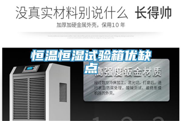 亚洲欧美一级特黄大片 恒温恒湿试验箱优缺点