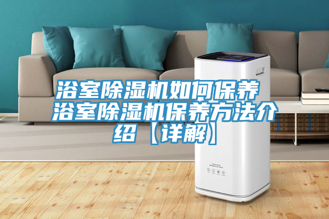 亚洲乱码一区二区三区 浴室除湿机如何保养 浴室除湿机保养方法介绍【详解】