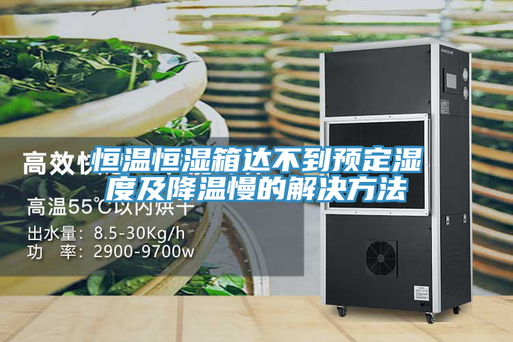 亚洲乱码一区二区三区 恒温恒湿箱达不到预定湿度及降温慢的解决方法