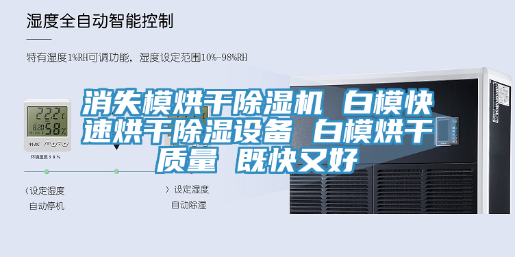 消失模烘干除湿机 白模快速烘干除湿设备 白模烘干质量 既快又好