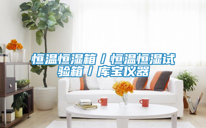 亚洲乱码一区二区三区 恒温恒湿箱／恒温恒湿试验箱／库宝仪器
