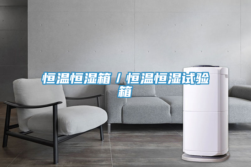 亚洲乱码一区二区三区 恒温恒湿箱／恒温恒湿试验箱