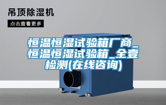 亚洲欧美一级特黄大片 恒温恒湿试验箱厂商_恒温恒湿试验箱_全壹检测(在线咨询)
