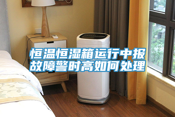 亚洲乱码一区二区三区 恒温恒湿箱运行中报故障警时高如何处理