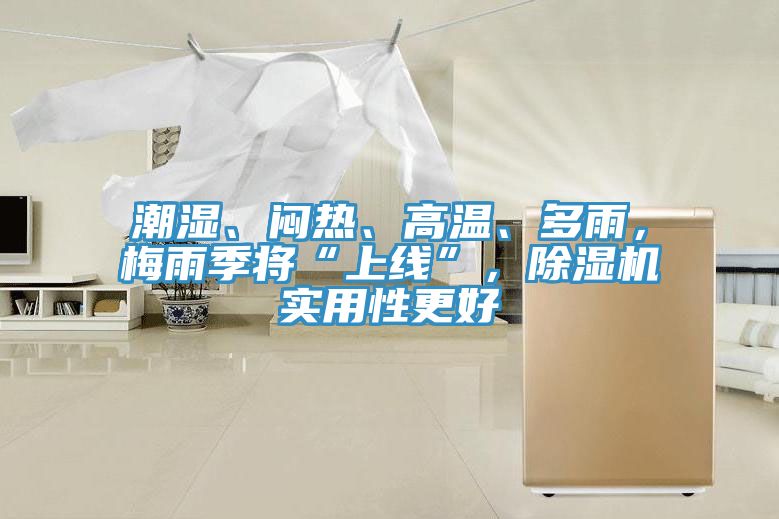 亚洲人成综合第一网站 潮湿、闷热、高温、多雨，梅雨季将“上线”，除湿机实用性更好