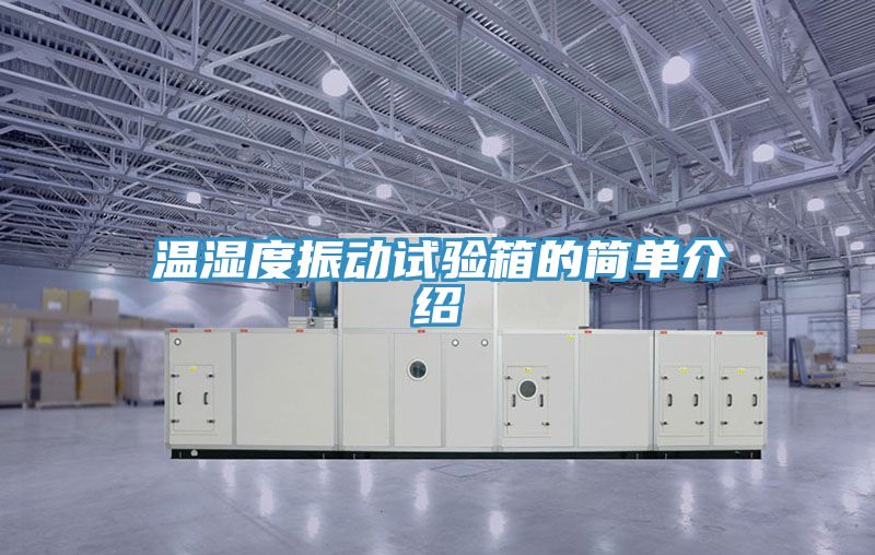 亚洲乱码一区二区三区 温湿度振动试验箱的简单介绍