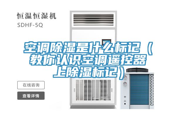 亚洲欧美一级特黄大片 空调除湿是什么标记（教你认识空调遥控器上除湿标记）