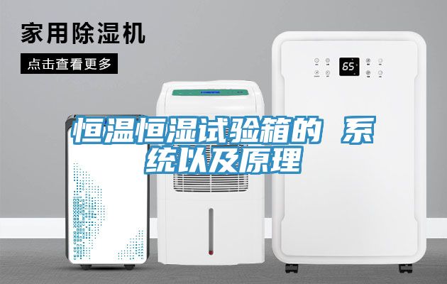 亚洲乱码一区二区三区 恒温恒湿试验箱的 系统以及原理