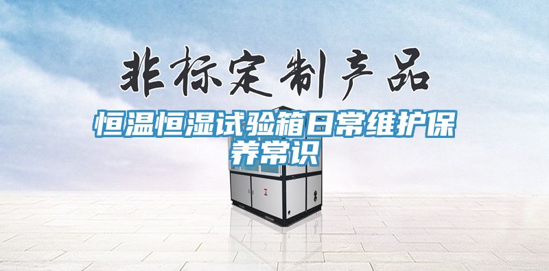 亚洲人成综合第一网站 恒温恒湿试验箱日常维护保养常识