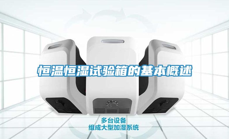 亚洲乱码一区二区三区 恒温恒湿试验箱的基本概述