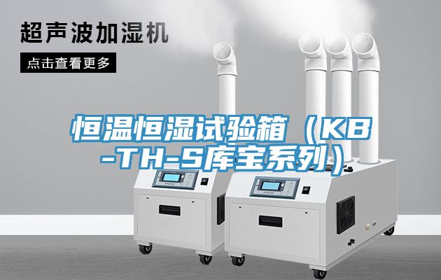 亚洲欧美一级特黄大片 恒温恒湿试验箱（KB-TH-S库宝系列）