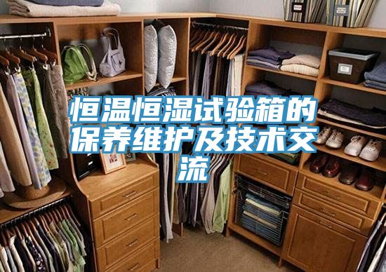 亚洲人成综合第一网站 恒温恒湿试验箱的保养维护及技术交流