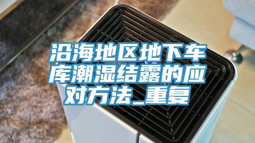 亚洲乱码一区二区三区 沿海地区地下车库潮湿结露的应对方法_重复