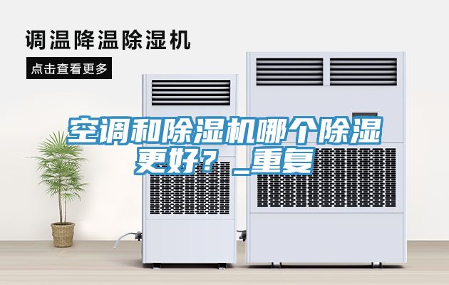 亚洲人成综合第一网站 空调和除湿机哪个除湿更好？_重复