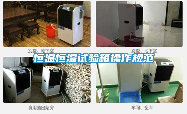 亚洲人成综合第一网站 恒温恒湿试验箱操作规范