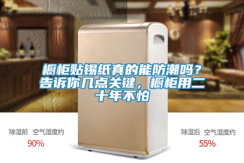 亚洲欧美一级特黄大片 橱柜贴锡纸真的能防潮吗？告诉你几点关键，橱柜用二十年不怕