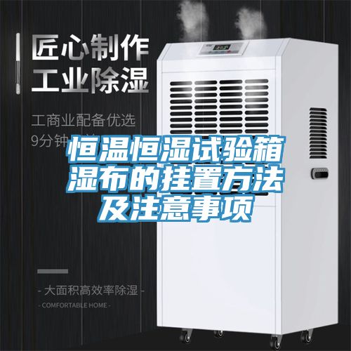 亚洲乱码一区二区三区 恒温恒湿试验箱湿布的挂置方法及注意事项