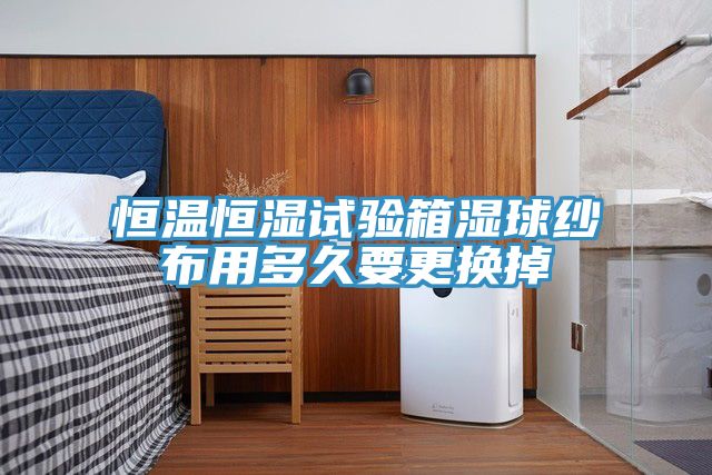 亚洲乱码一区二区三区 恒温恒湿试验箱湿球纱布用多久要更换掉