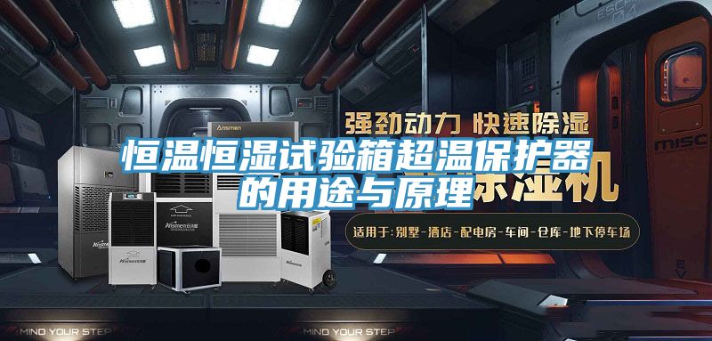亚洲乱码一区二区三区 恒温恒湿试验箱超温保护器的用途与原理