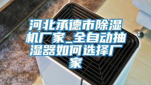 亚洲欧美一级特黄大片 河北承德市除湿机厂家_全自动抽湿器如何选择厂家