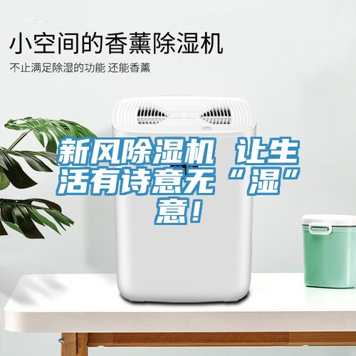 亚洲人成综合第一网站 新风除湿机 让生活有诗意无“湿”意！