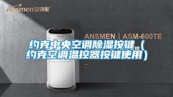 亚洲乱码一区二区三区 约克中央空调除湿按键（约克空调温控器按键使用）