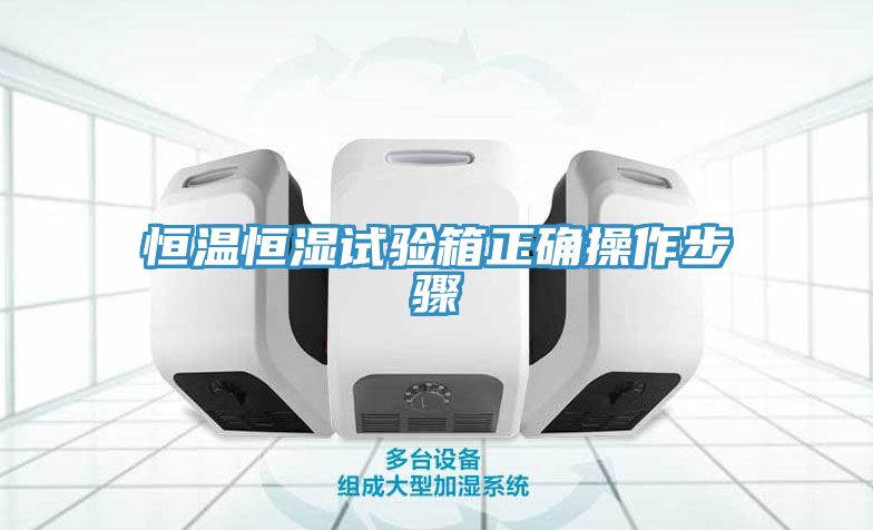 亚洲乱码一区二区三区 恒温恒湿试验箱正确操作步骤