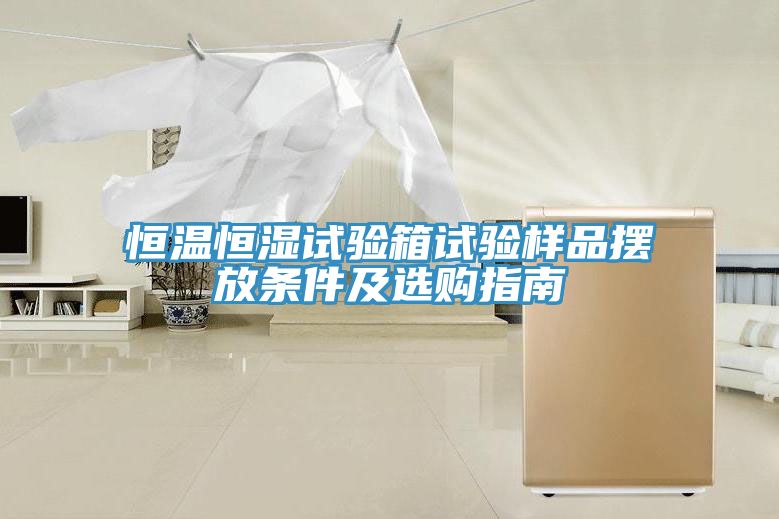 亚洲人成综合第一网站 恒温恒湿试验箱试验样品摆放条件及选购指南