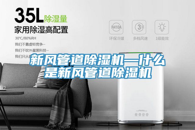 亚洲乱码一区二区三区 新风管道除湿机—什么是新风管道除湿机