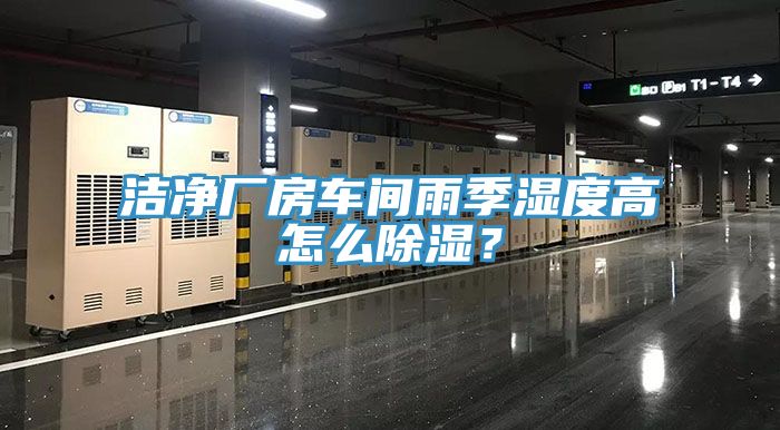 亚洲人成综合第一网站 洁净厂房车间雨季湿度高怎么除湿？