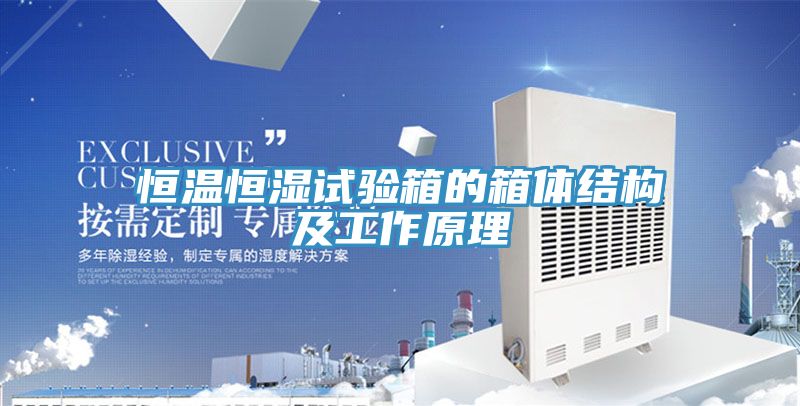 亚洲人成综合第一网站 恒温恒湿试验箱的箱体结构及工作原理