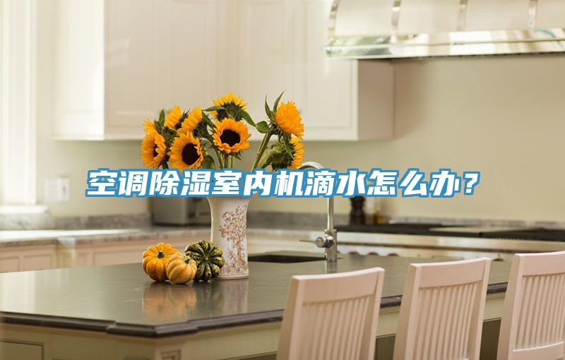 亚洲欧美一级特黄大片 空调除湿室内机滴水怎么办？
