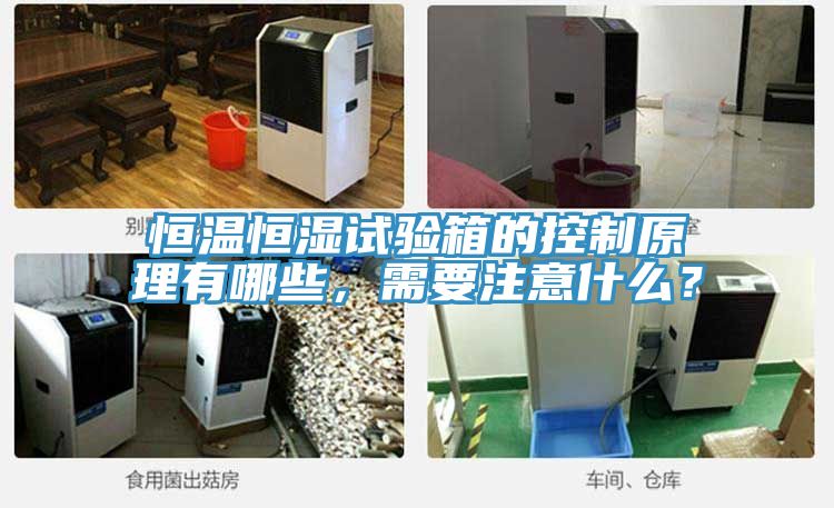 亚洲乱码一区二区三区 恒温恒湿试验箱的控制原理有哪些，需要注意什么？