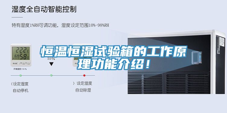 亚洲乱码一区二区三区 恒温恒湿试验箱的工作原理功能介绍！