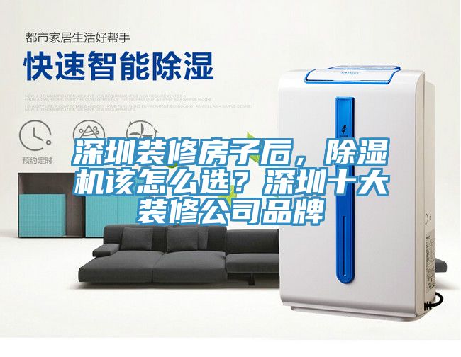 亚洲欧美一级特黄大片 深圳装修房子后，除湿机该怎么选？深圳十大装修公司品牌